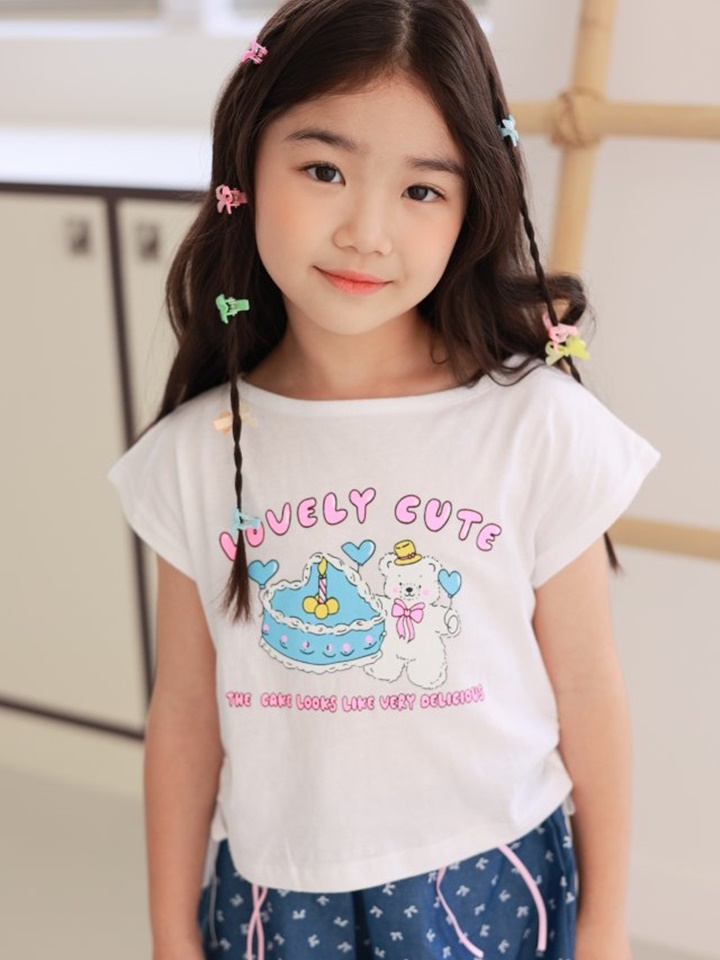 Bear Cake Tee