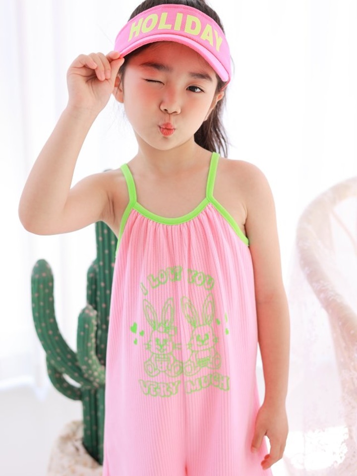 Rabbit Towel Body Suit