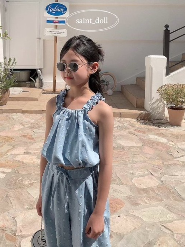 Denim Top