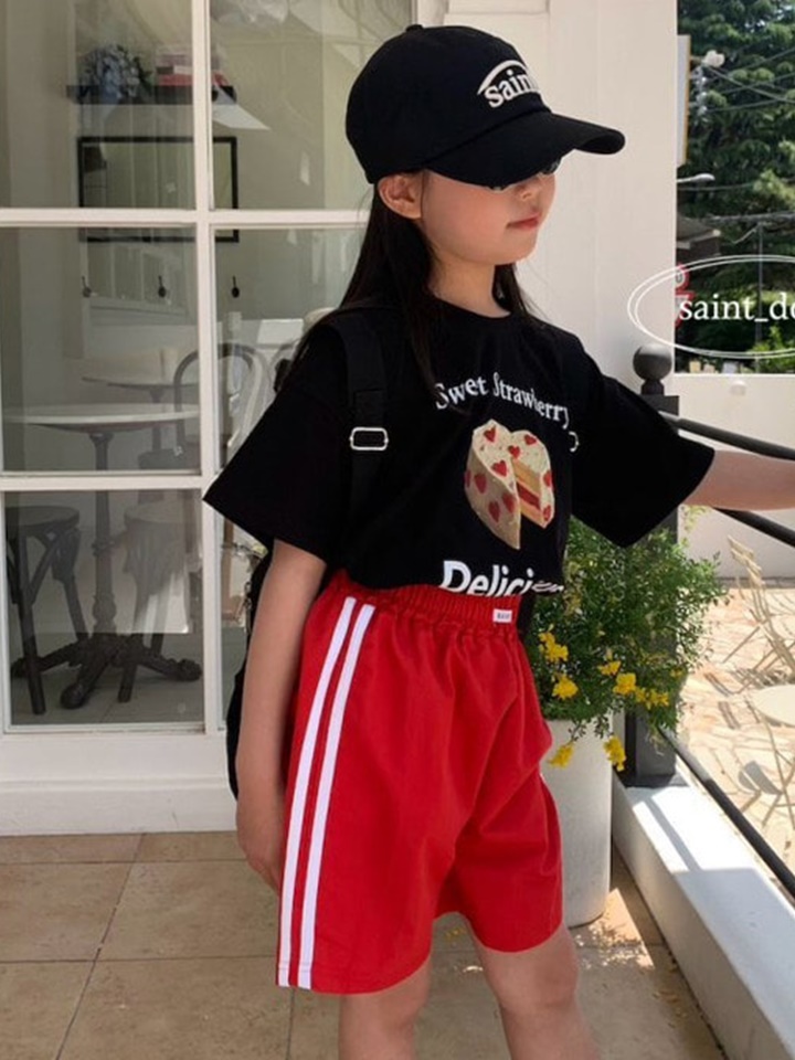 Two Line Shorts