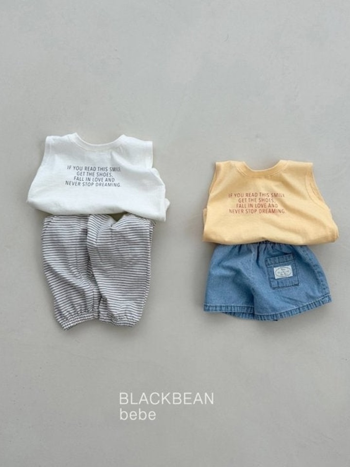 IF You Bebe Sleeveless Tee