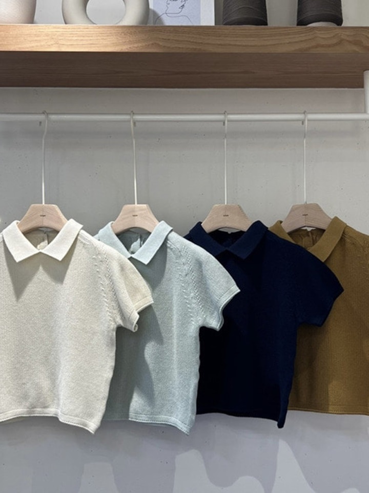 Basic Collar Knit