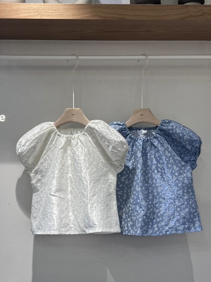 Glossy Blouse