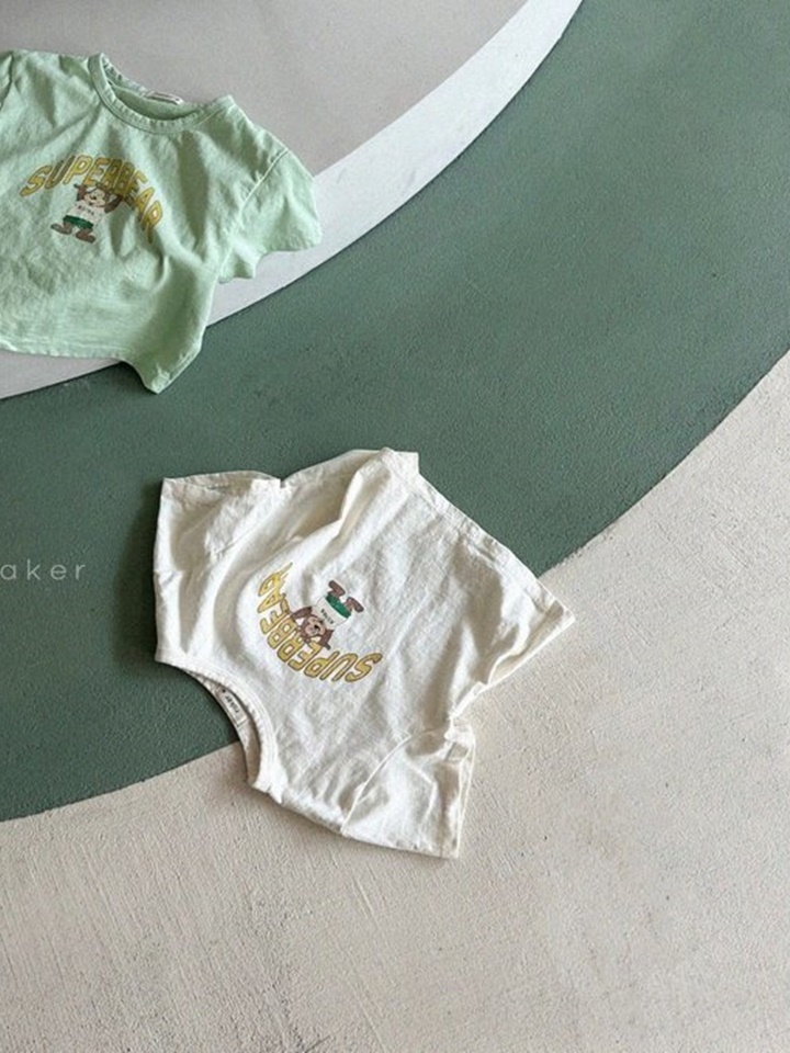 Super Baby Bear Tee