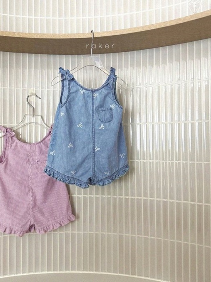 Frill Jump Suit