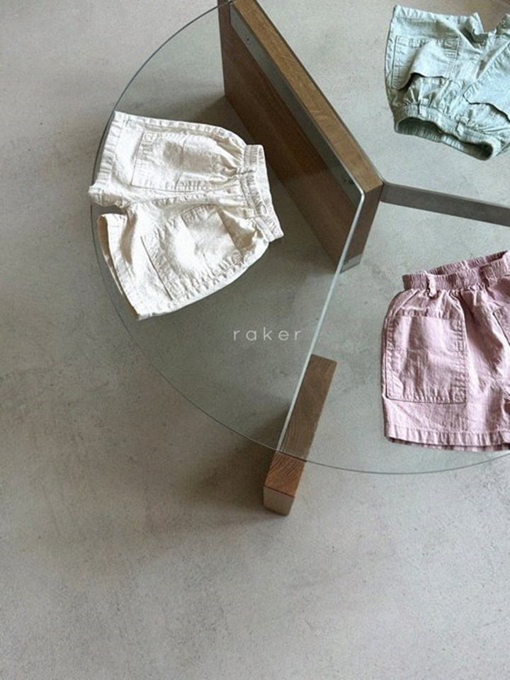Square Pocket Shorts