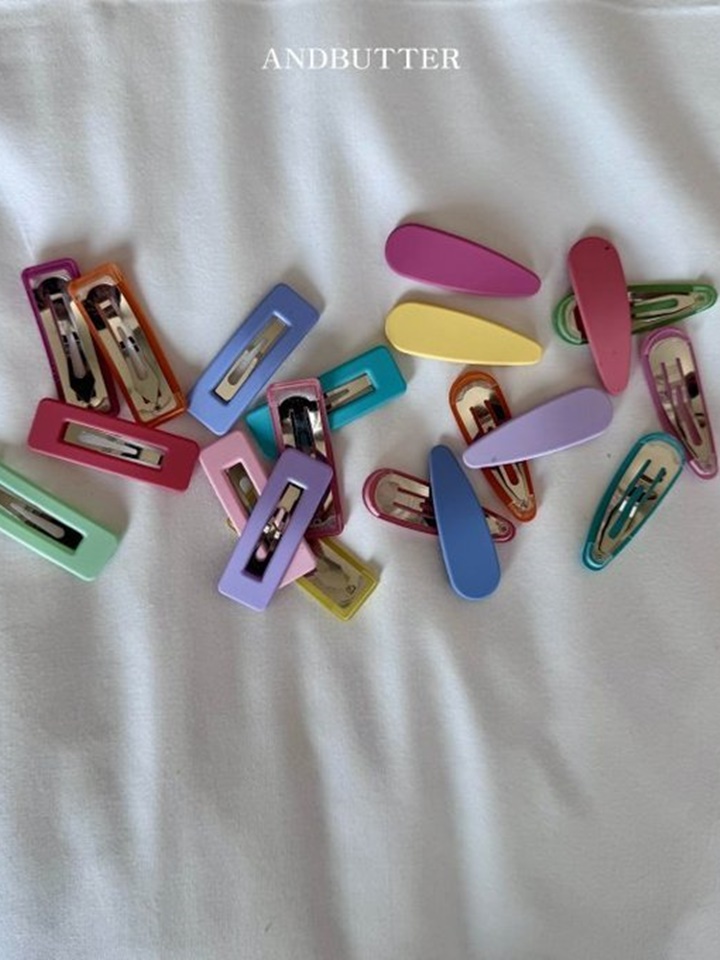 Pastel Hair Pin Set