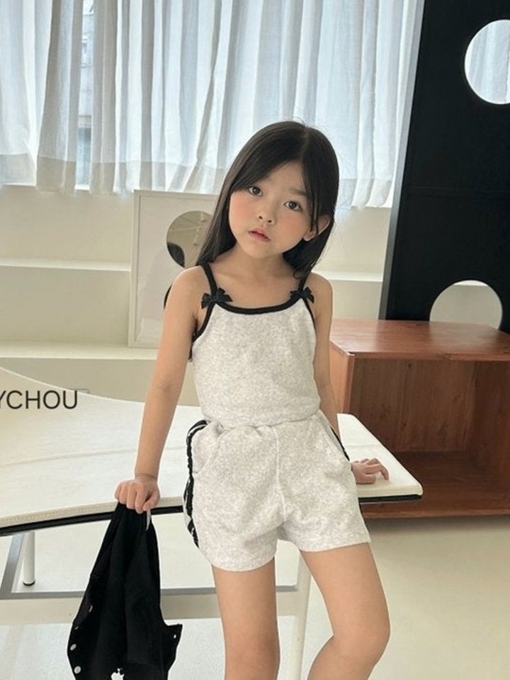Terry Sleeveless Tee