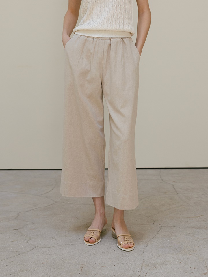 L Banding Pants