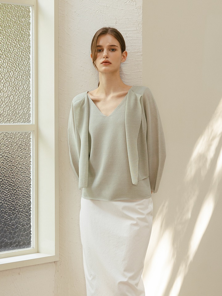 Wholega Ganeco Cardigan