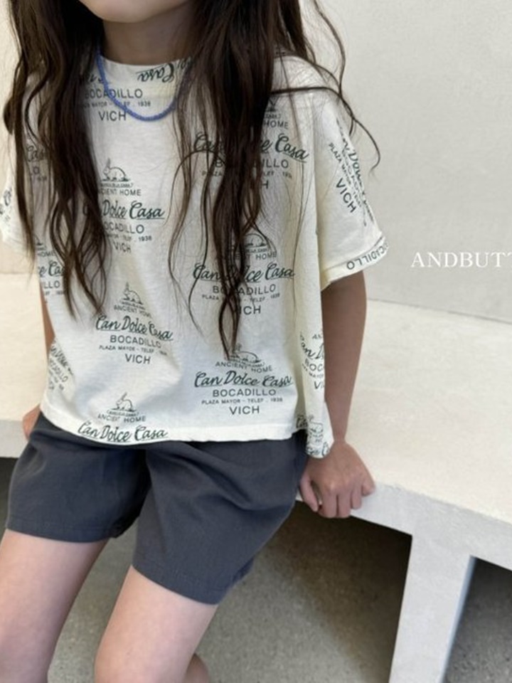 Lettering Tee