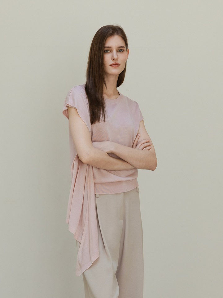 Silk Shawl Knit