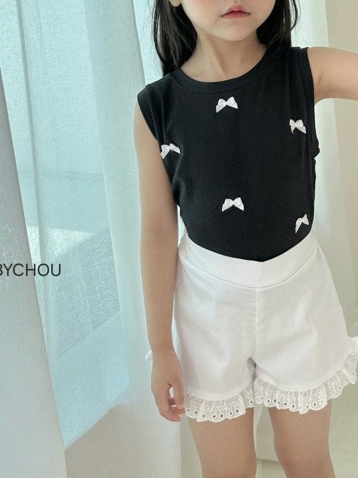 Frill Short Pants
