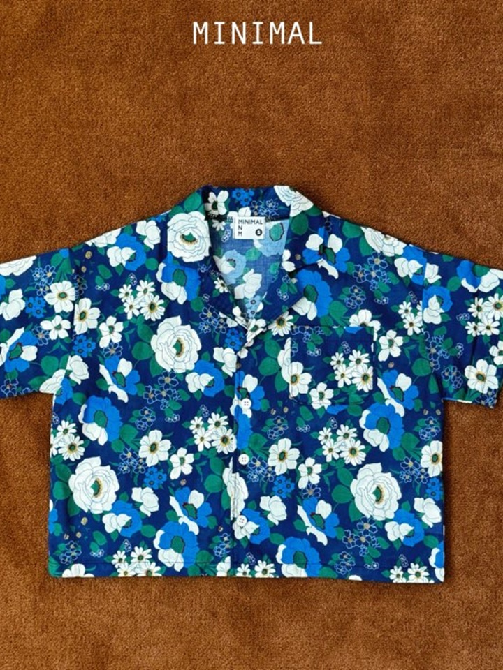 Hawaii Flower Shirt