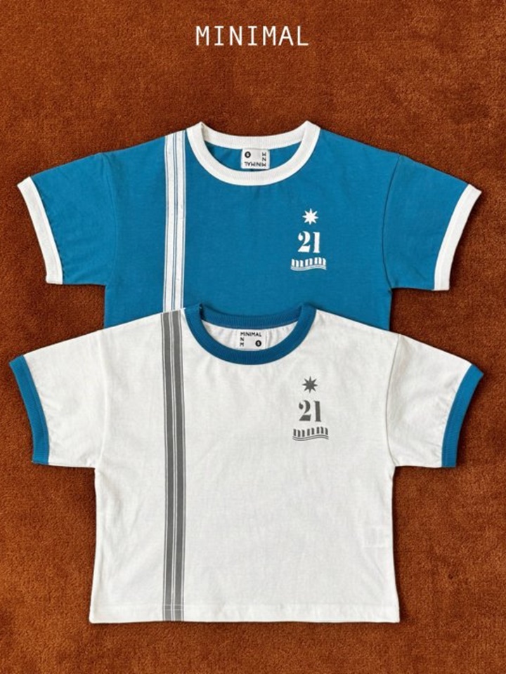 21 Color Tee