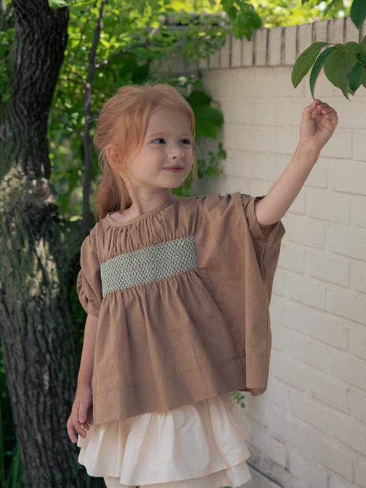 Mocha Blouse
