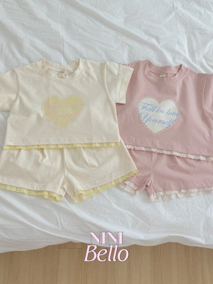 Fall In Love Top Bottom Set