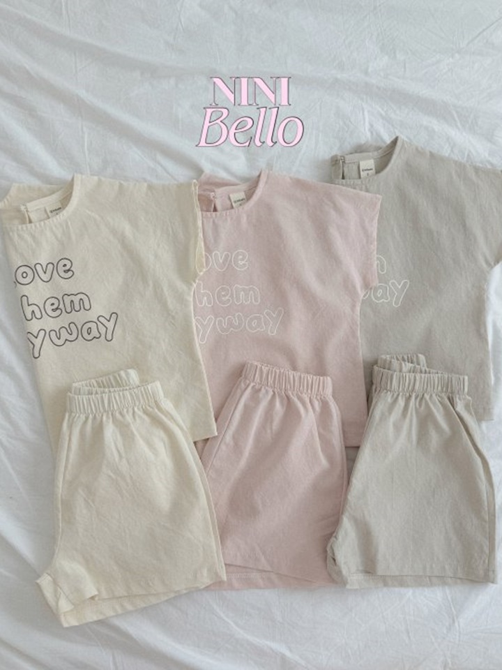 Lover Top Bottom Set