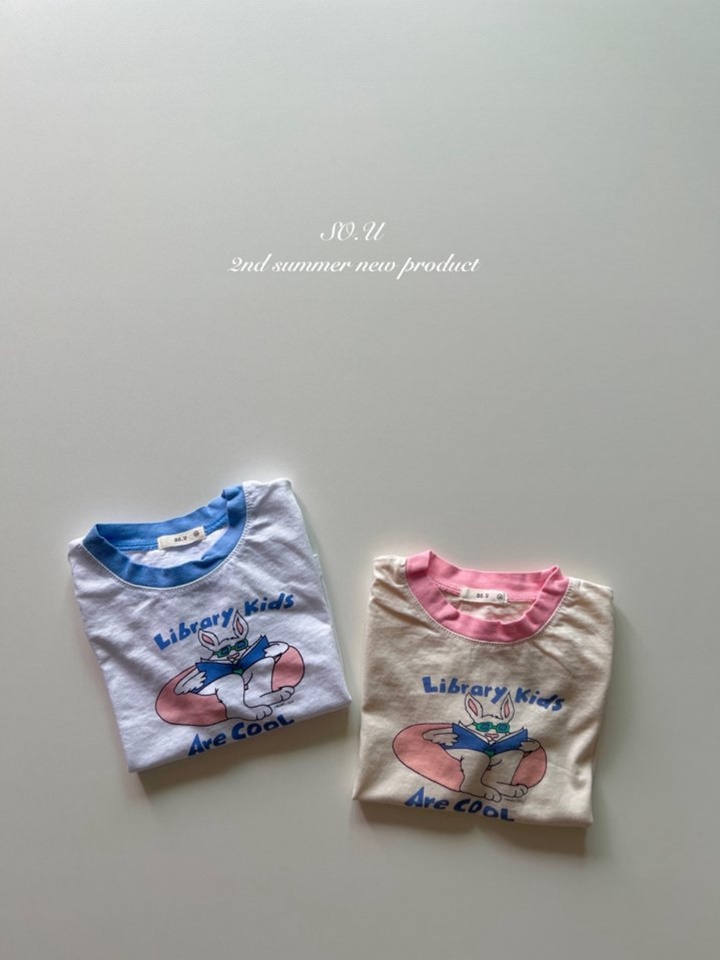 Rabbit Tube Paint Tee