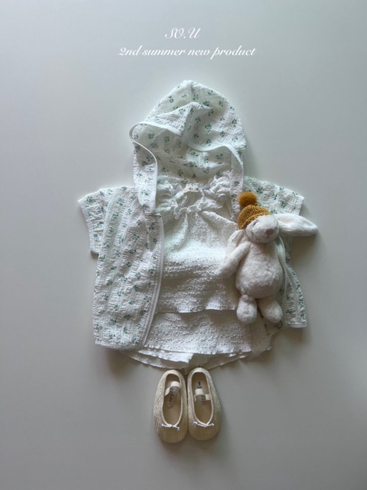 Jijimi Hoody Zip Up