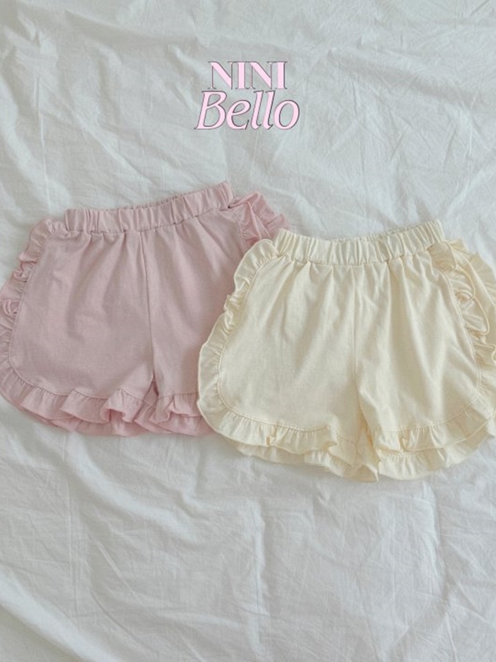 Mure Frill Shorts