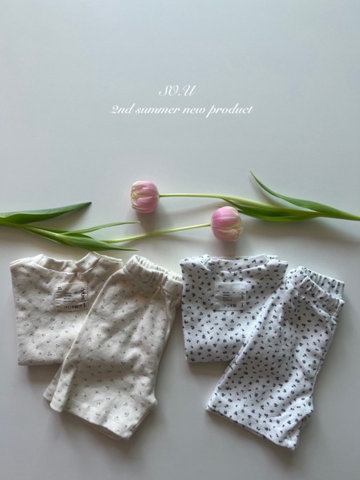Jacquard Easy Wear Top Bottom Set