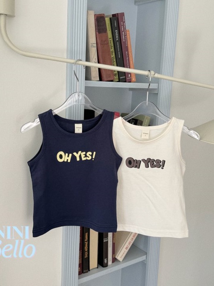 Oh Yes Sleeveless Tee