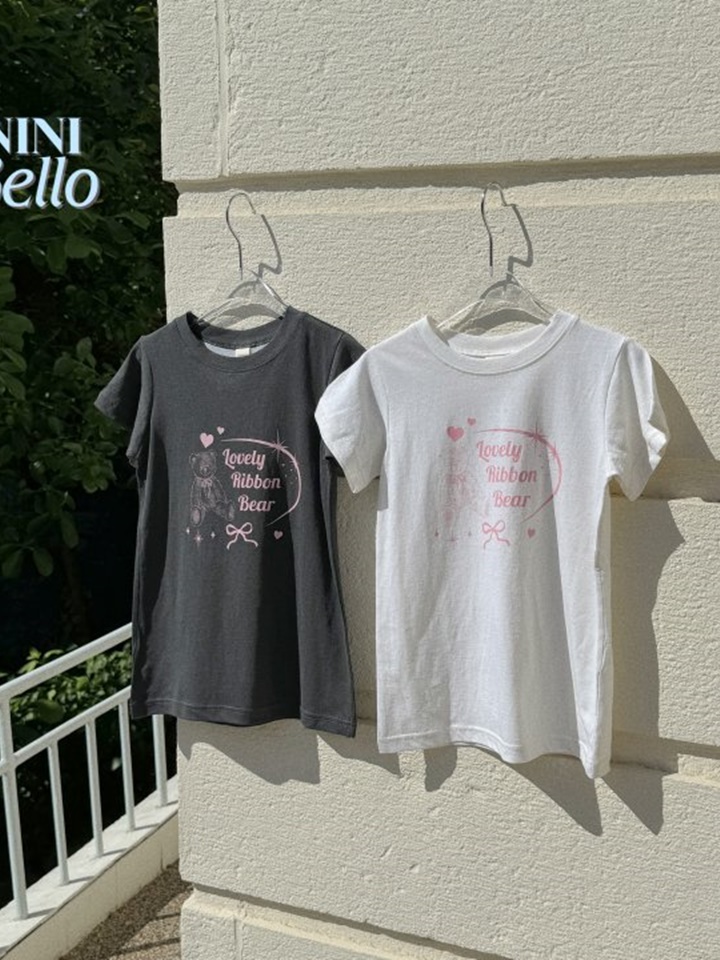 Pig Bear Long Tee