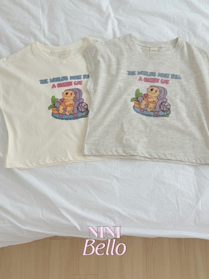 Cat Drop Sleeveless Tee