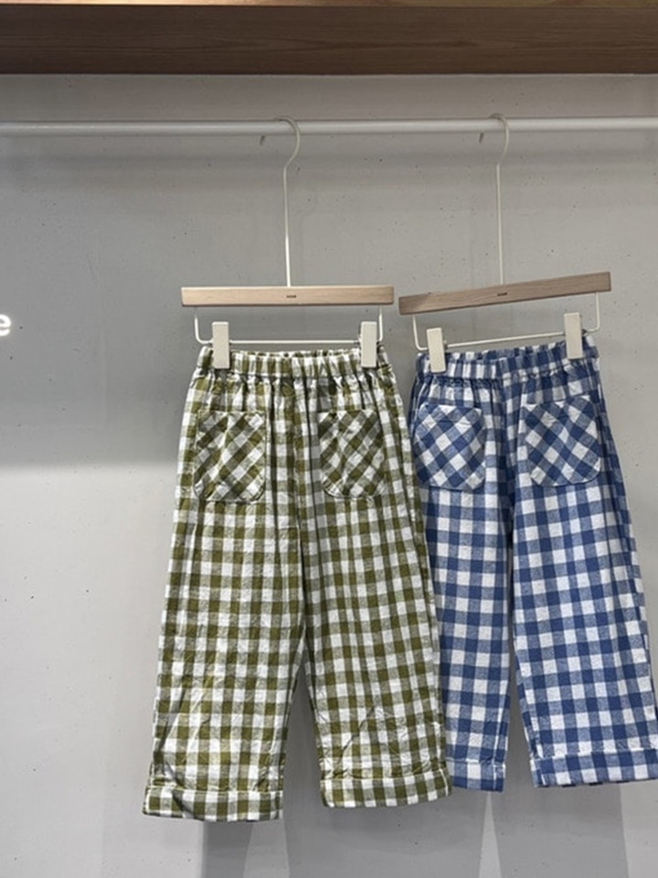 Farmer Check Pants