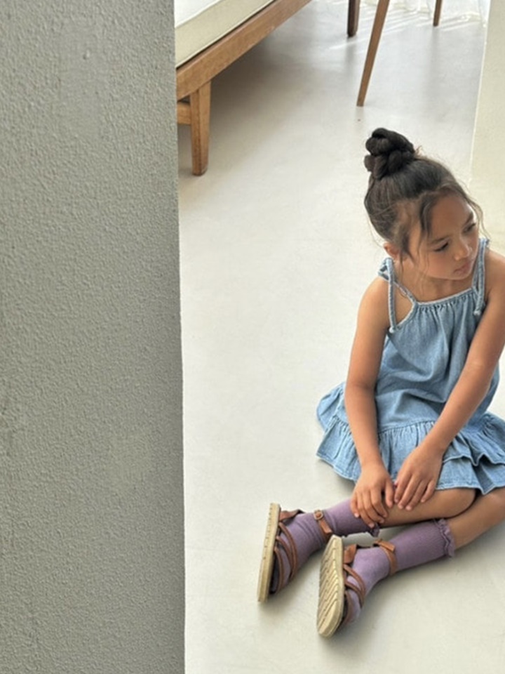 Denim Kan Kan One-Piece