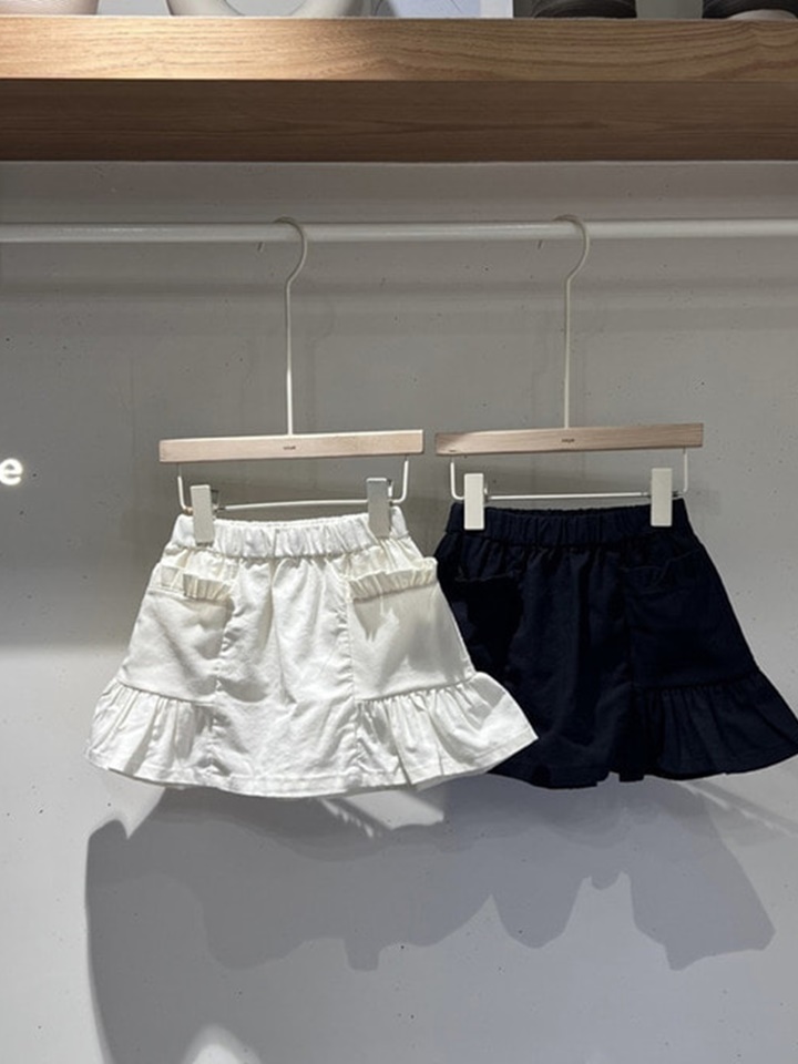 Rosha Frill Skirt