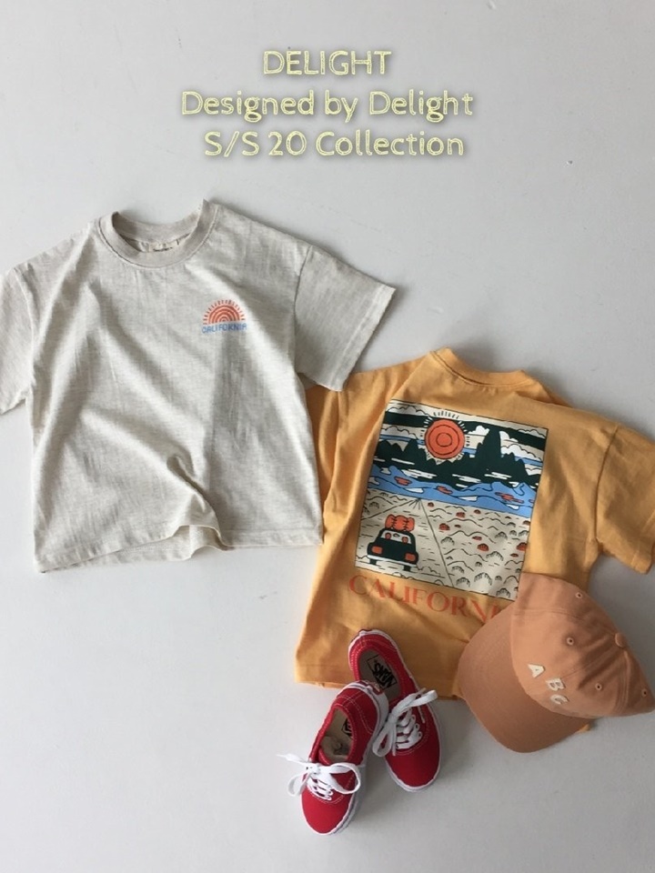Califoernia Box Tee With Mom