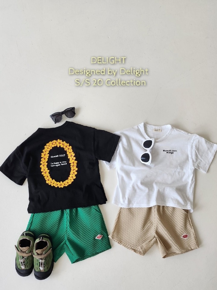 Hawaii Coco Mango Box Tee With Mom