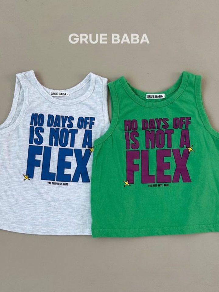 Flex Sleevelss Tee