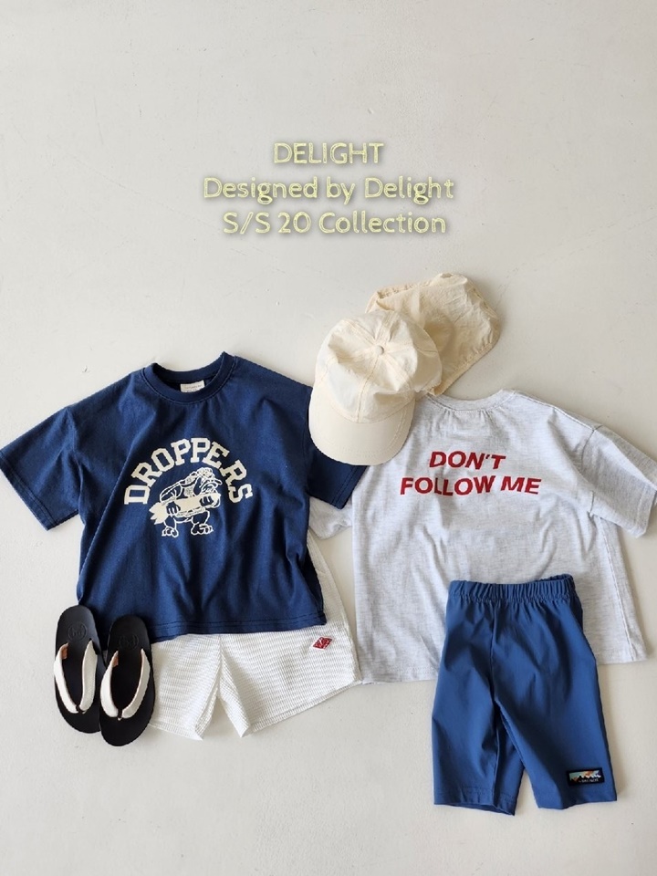 Summer Buldog Box Tee With Mom
