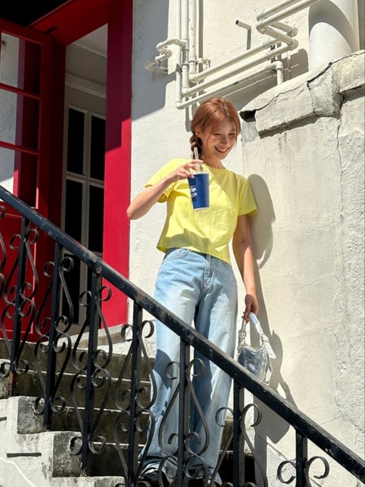 582 Summer Straight Denim Pants