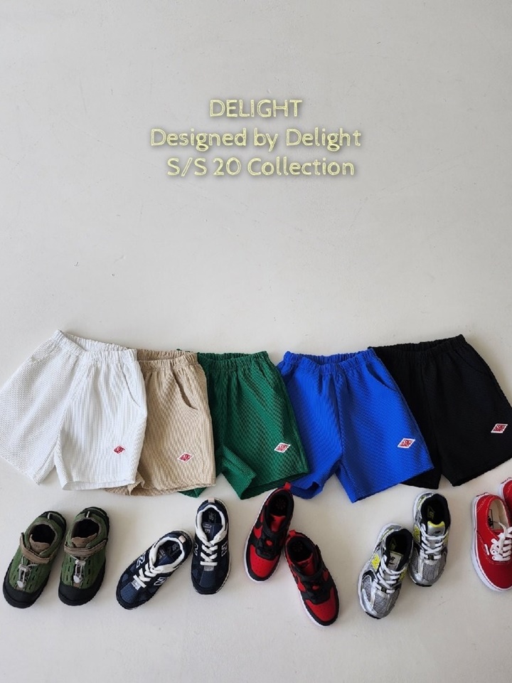 Waffle Woven Shorts