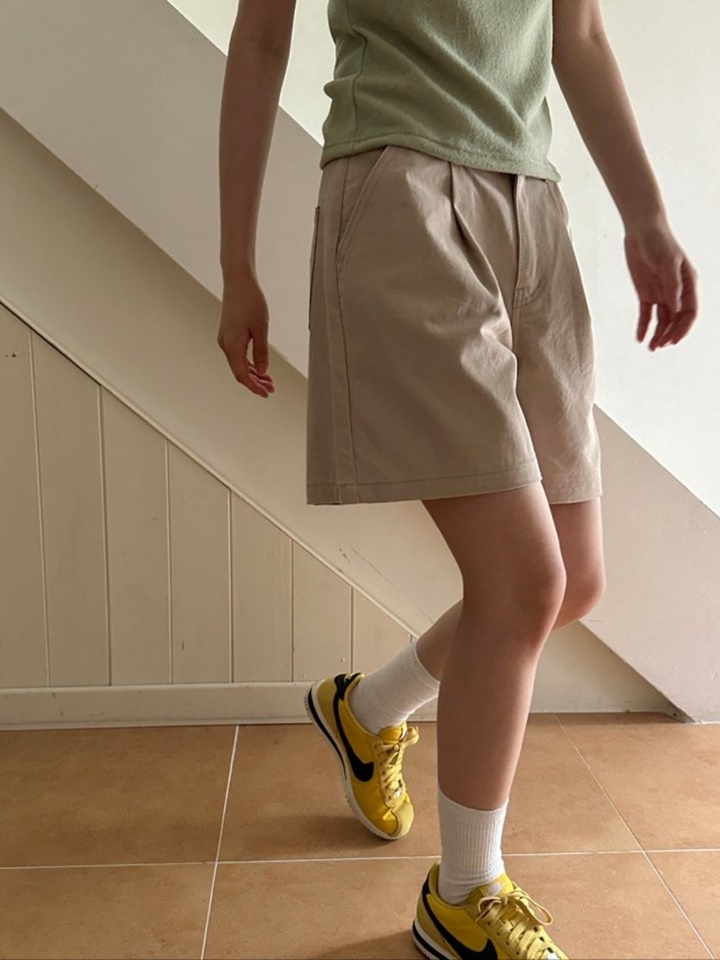 336 Bio Pintuck C Pants