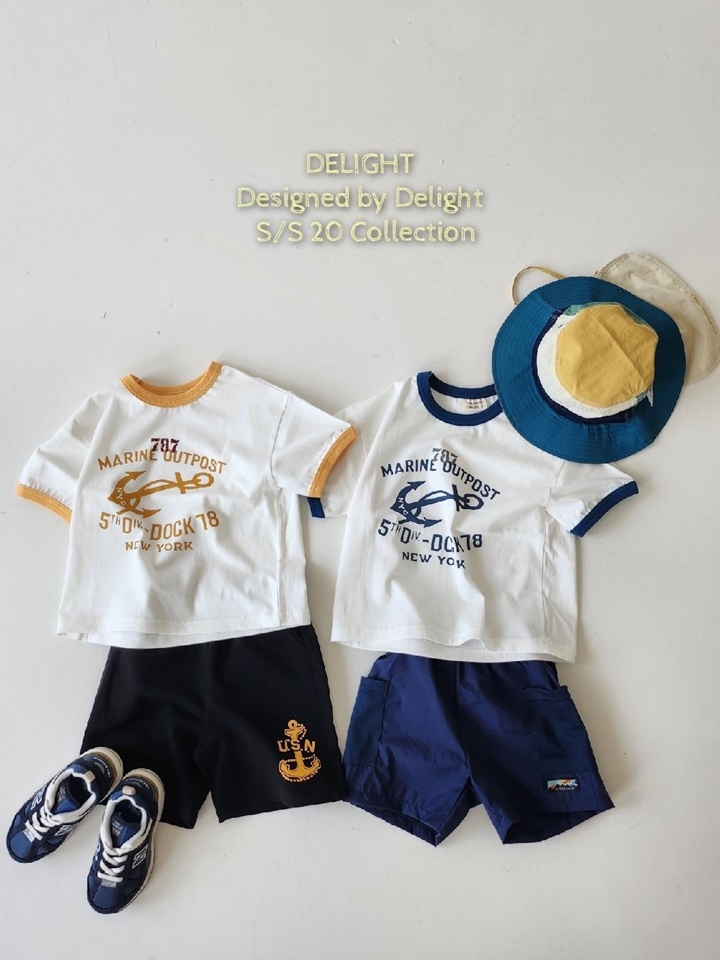 Marine Vintage Box Tee With Mom