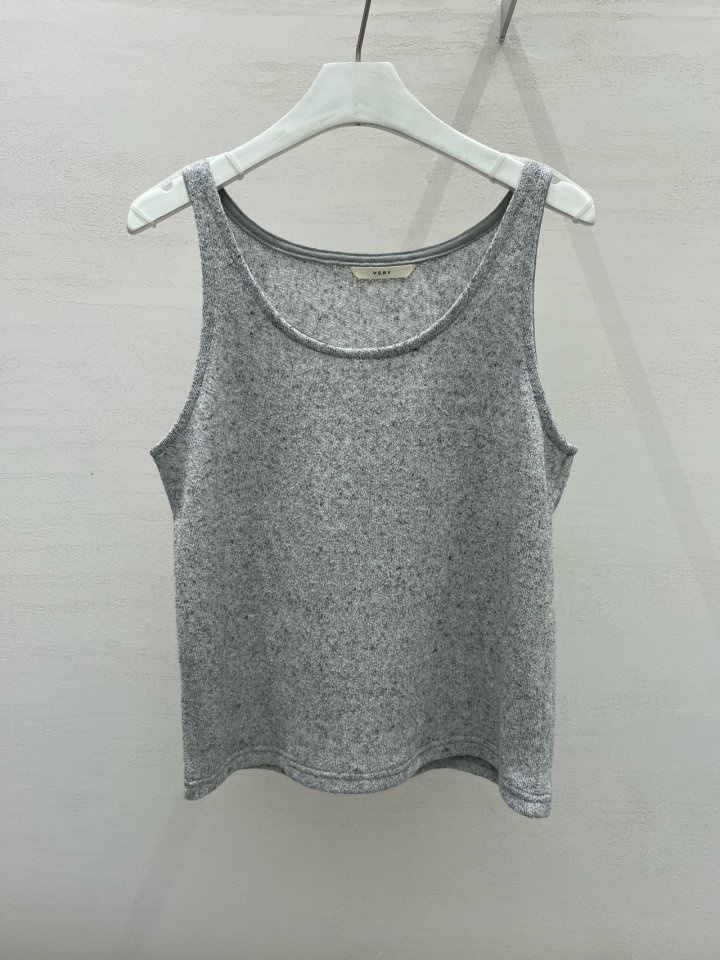 Wood Sleeveless Tee