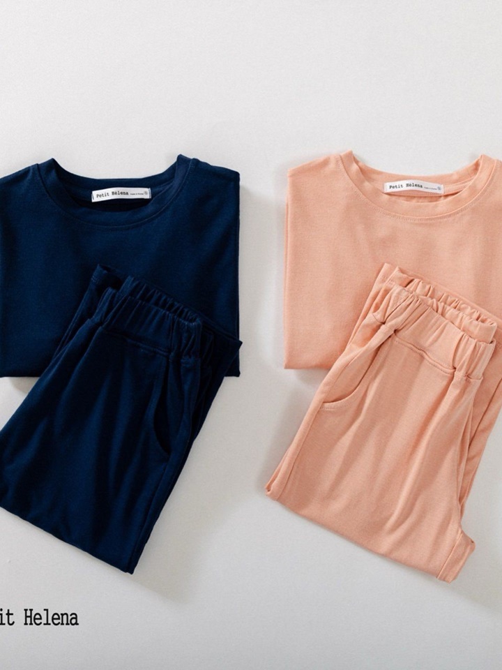 Maju Top Bottom Set