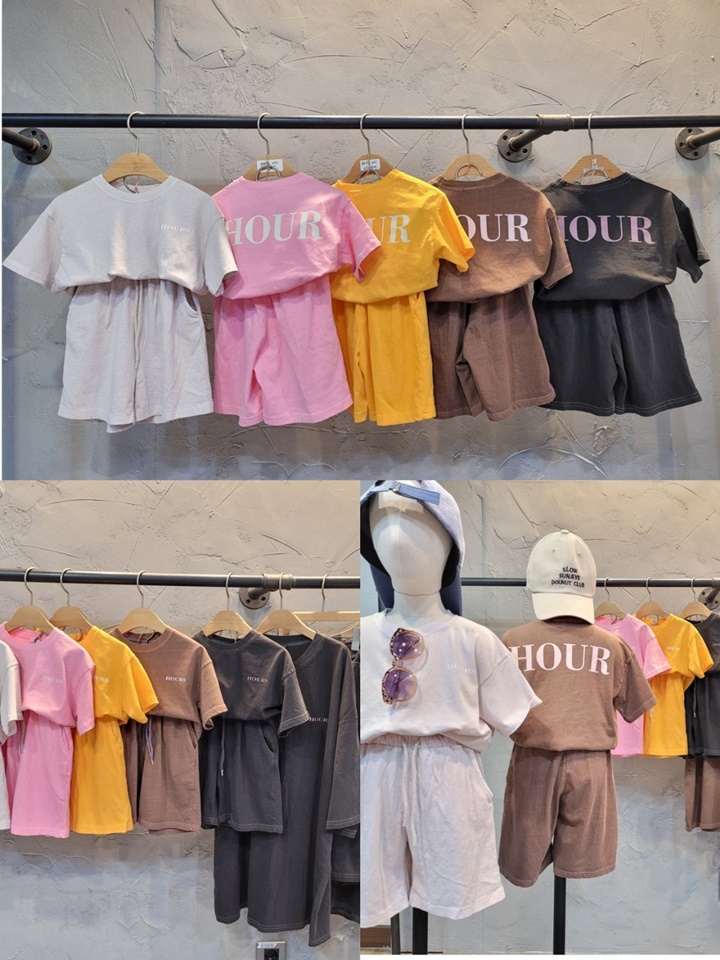 Hour Top Bottom Set