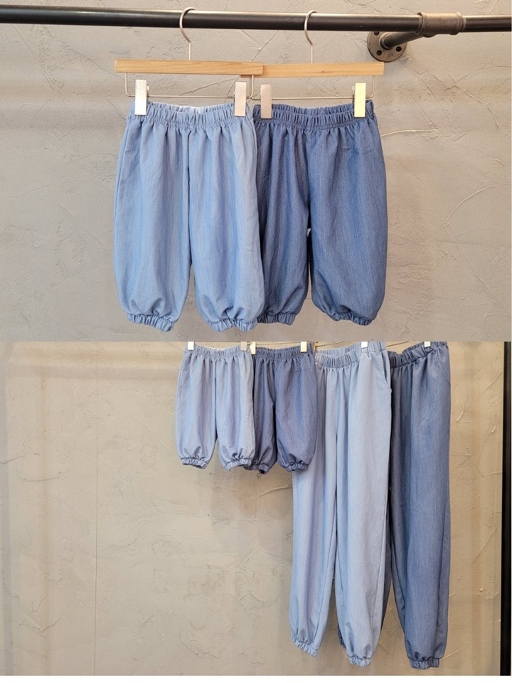 Denim Span Gojeangi Pants