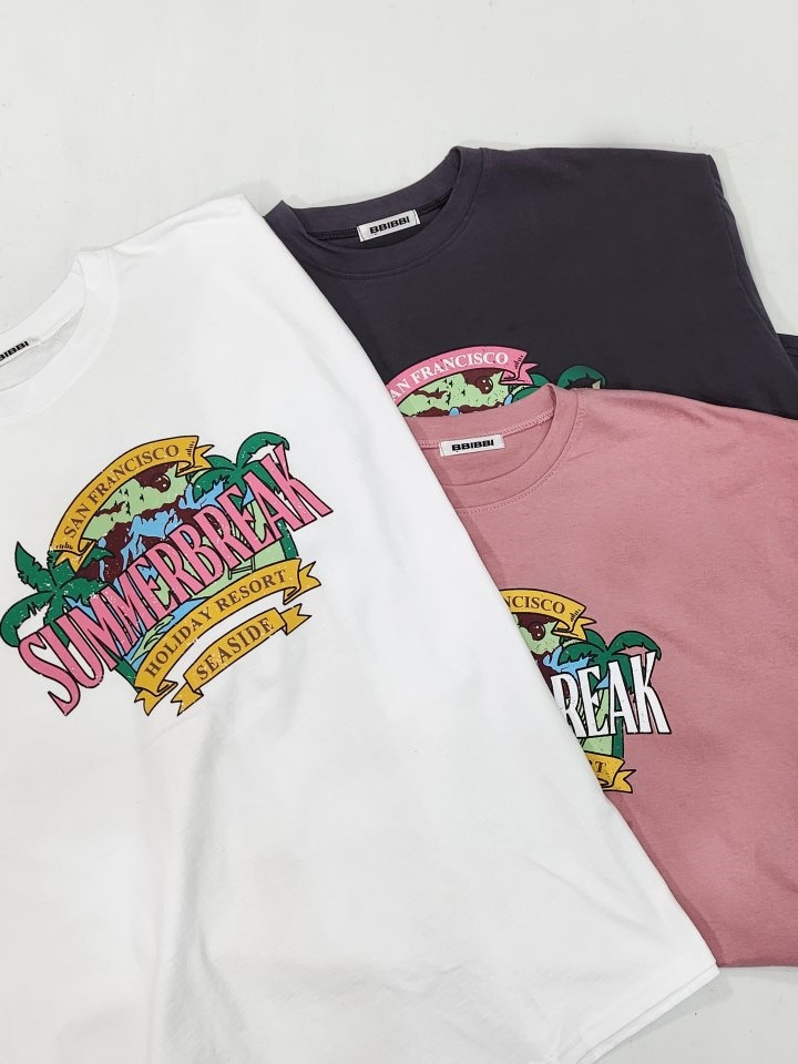 Summer Short Sleeve Tee