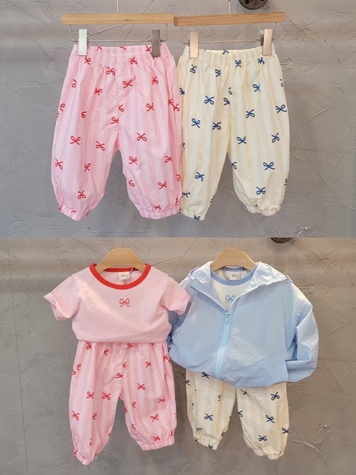 Ribbon  Gojeangi Pants