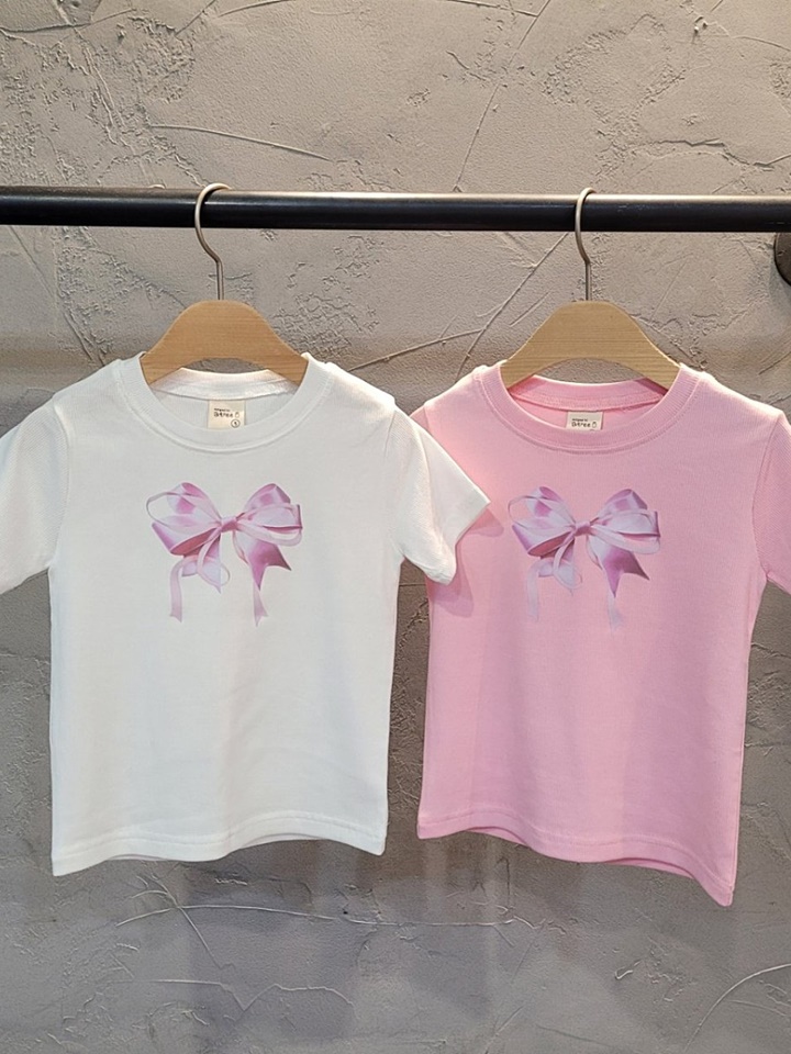 Double Ribbon Tee