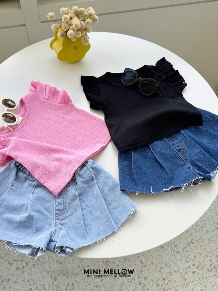 Denim Half Pants