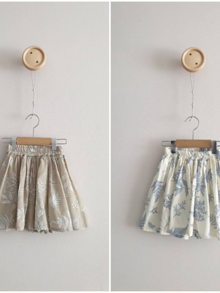 C Skirt Pants