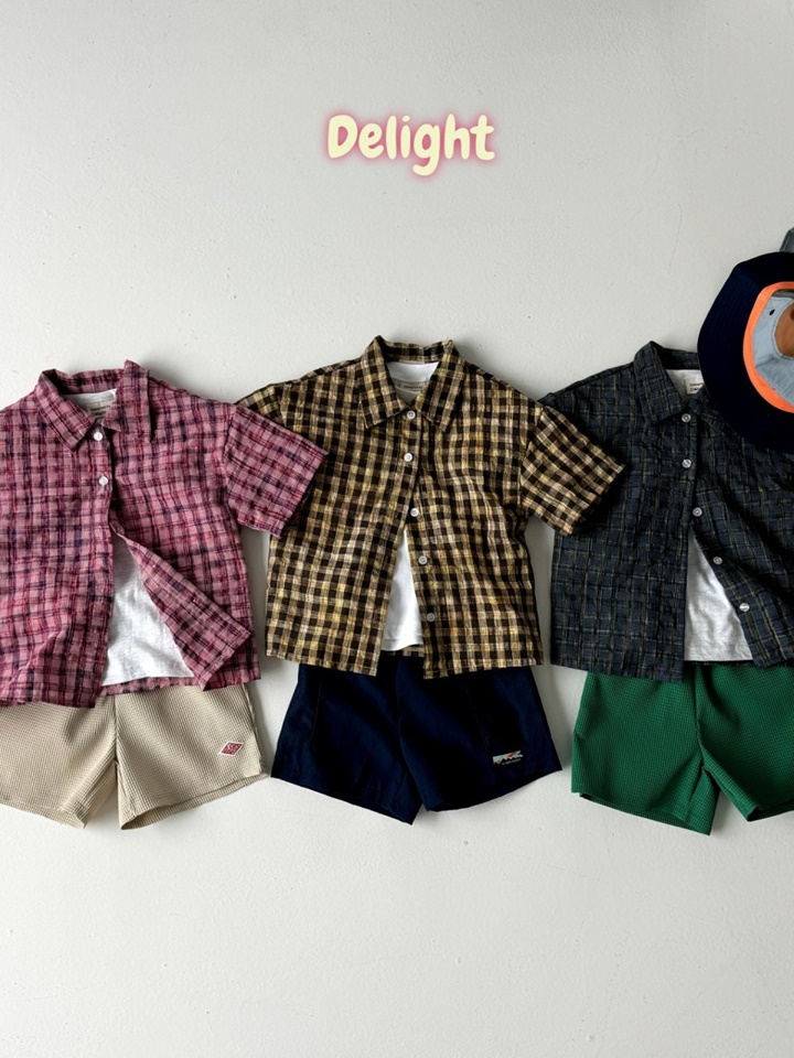 Georgetown Check Shirt